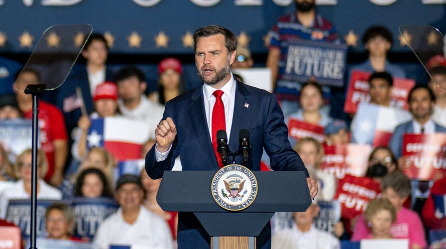WATCH LIVE: VP Vance delivers remarks at Florida midterm rally