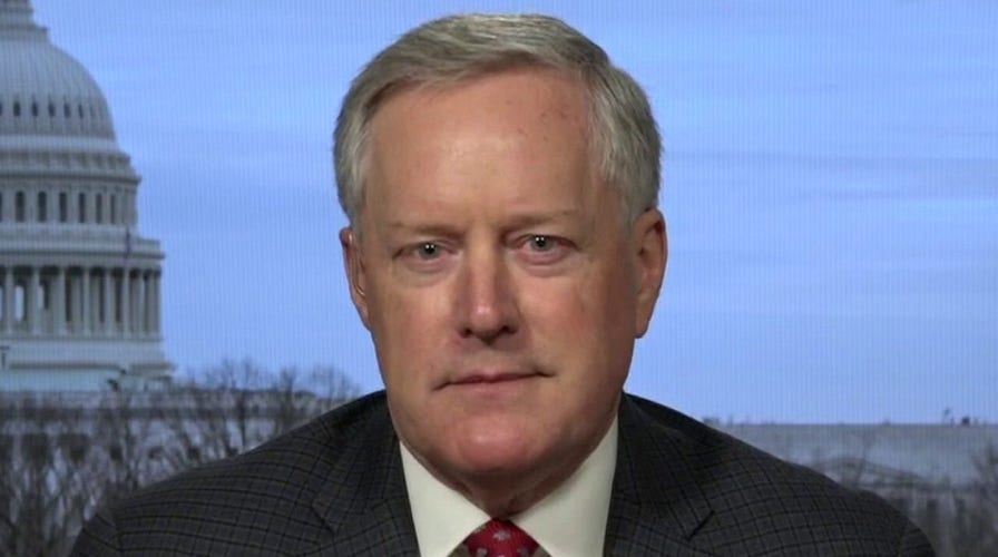 Mark Meadows: Biden administration policies put 'America last'