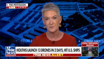 The situation in the Red Sea is ‘dramatically escalating’: Griffin