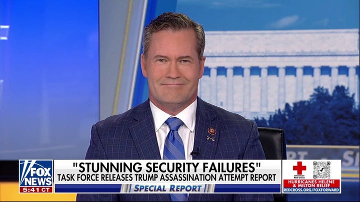 Rep. Mike Waltz says Trump deserves more security than the Secret Service can provide