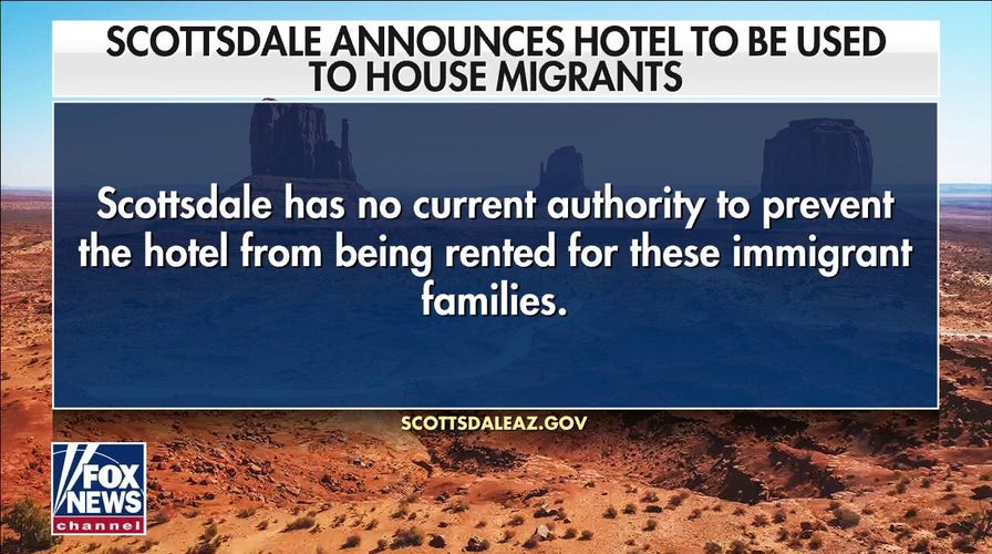 Biden admin turns Arizona hotel into ICE holding facility for immigrants
