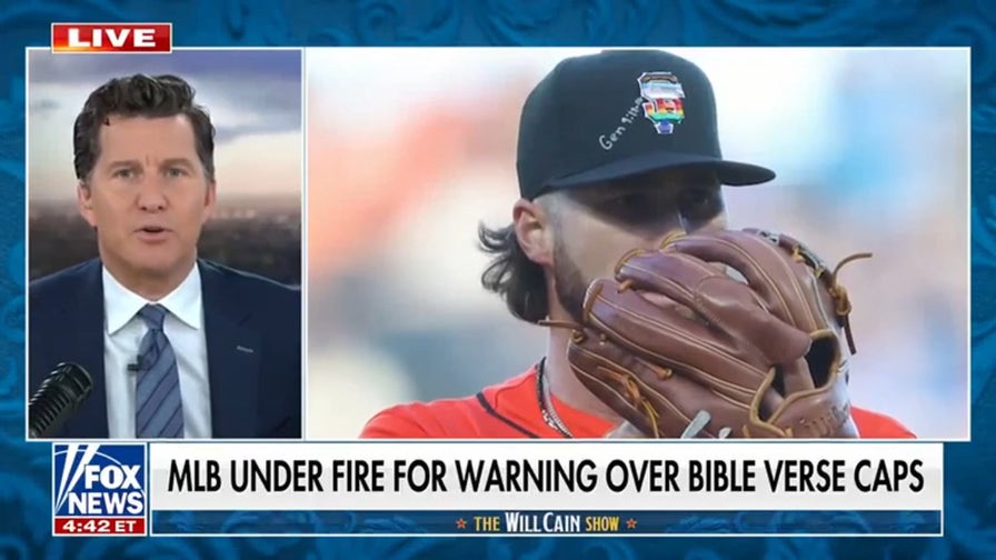 MLB under fire for warning over Bible verse caps