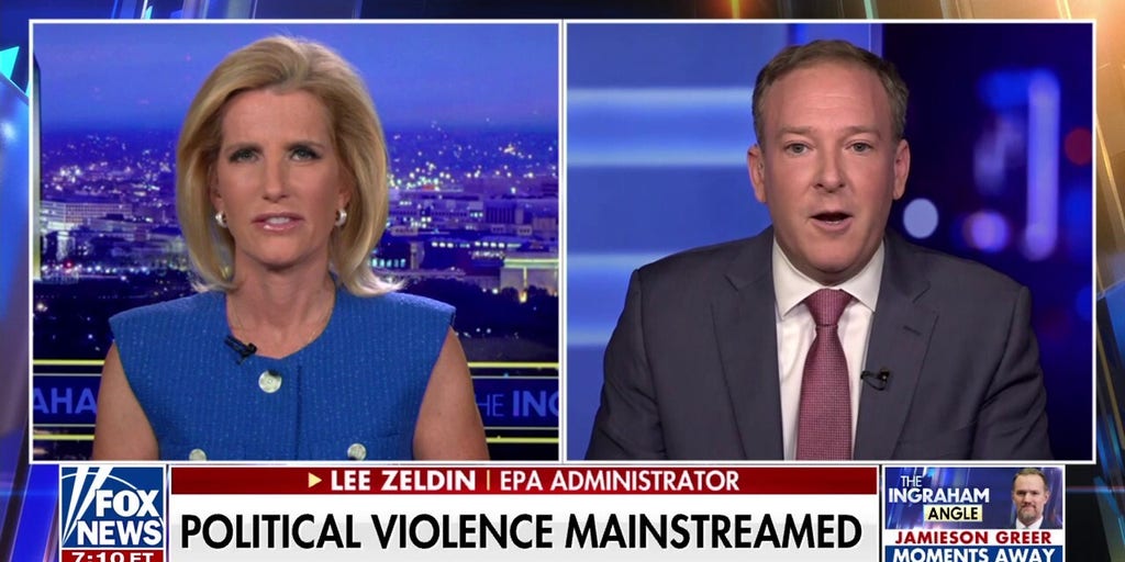 Dems need to debate ideas, not promote political violence: Lee Zeldin