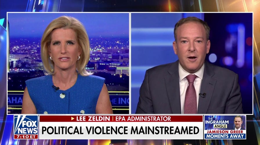 Dems need to debate ideas, not promote political violence: Lee Zeldin