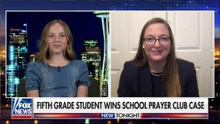 Fifth-grade girl speaks out after winning case to start interfaith prayer club at school - Fox News