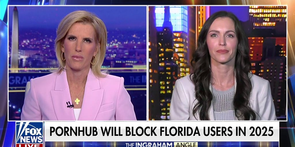 Former porn star declares protecting children does not violate the First Amendment | Fox News Video