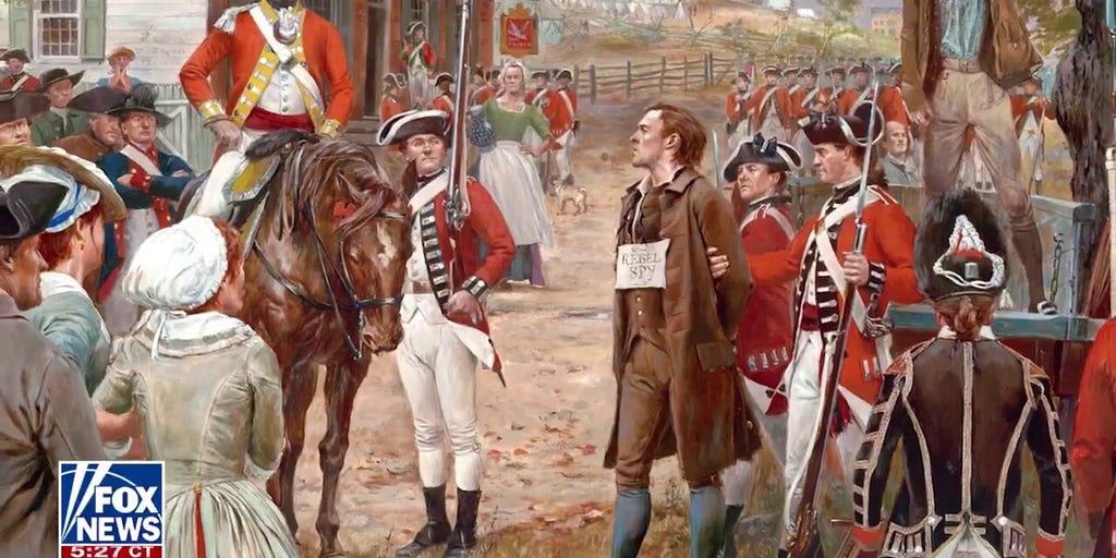 America 250: Nathan Hale