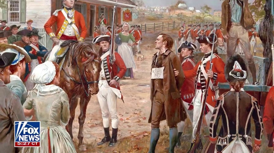 America 250: Nathan Hale