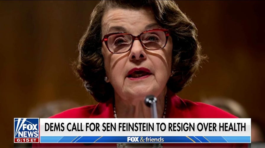 Sen. Dianne Feinstein facing growing calls to resign over health concerns