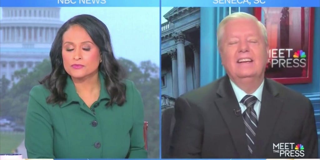 Sen. Graham says he wasn't bothered ‘one damn bit’ about Letitia James, Comey getting indicted