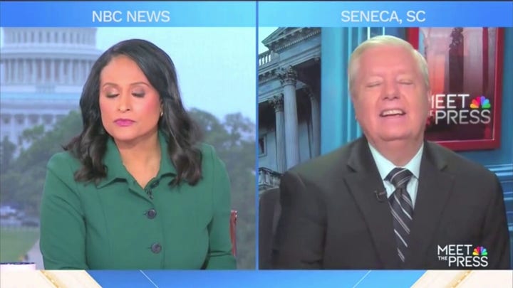 Sen. Graham says he wasn't bothered ‘one damn bit’ about Letitia James, Comey getting indicted