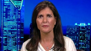 Nikki Haley blasts Biden's push for Iran deal