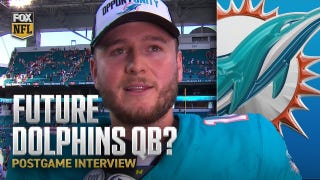 Quinn Ewers consigue la primera victoria de tu carrera y atribuye el mérito a la defensa en la victoria sobre los Buccaneers😎🔥