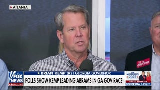 Kemp makes final pitch on economy in Georgia gubernatorial race - Fox News