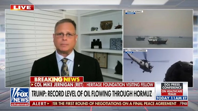Col. Jernigan says Iran’s ‘saber-rattling’ is for internal media, allies