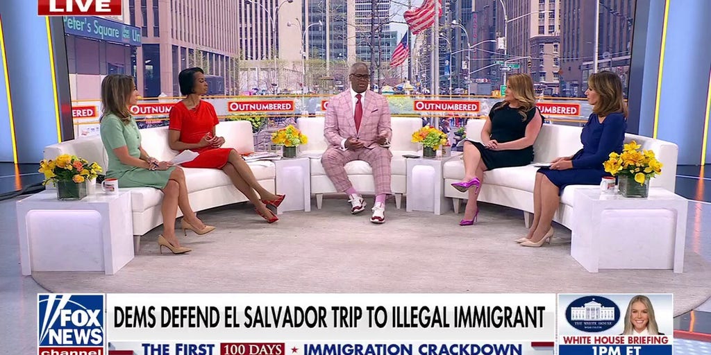 Charles Payne criticizes Democrats for prioritizing illegal immigrants: 'This is an atrocity'