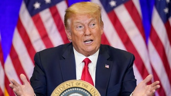 Trump calls for swift justice in shooting of ambushed deputies as manhunt intensifies in LA