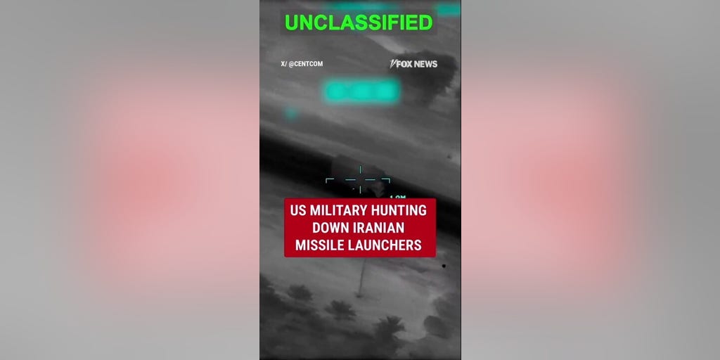 US military HUNTING DOWN Iranian missile launchers
