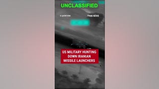 US military HUNTING DOWN Iranian missile launchers