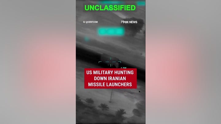 US military HUNTING DOWN Iranian missile launchers