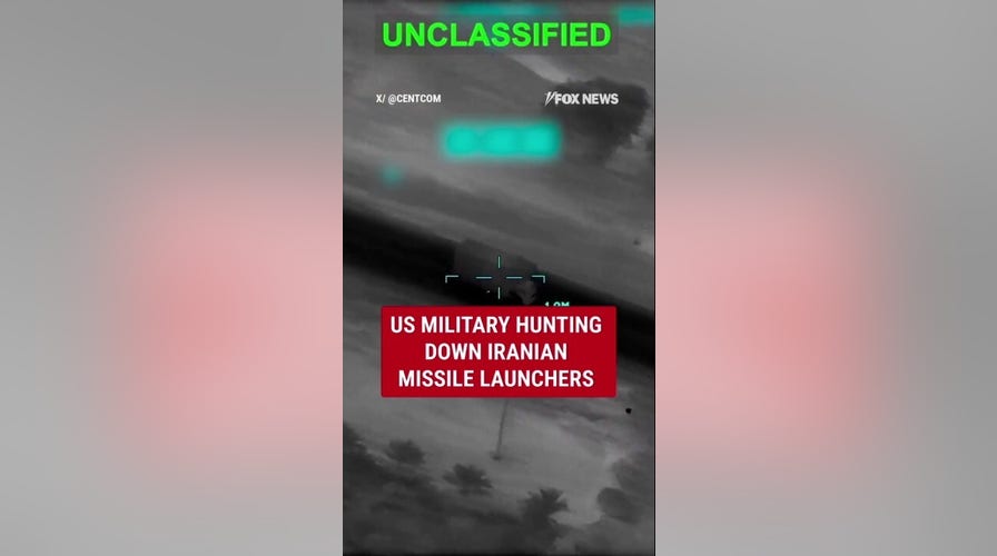 US military HUNTING DOWN Iranian missile launchers