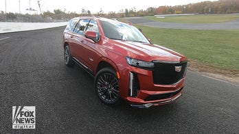 Review: The 2023 Cadillac Escalade-V is a ridiculously powerful truck