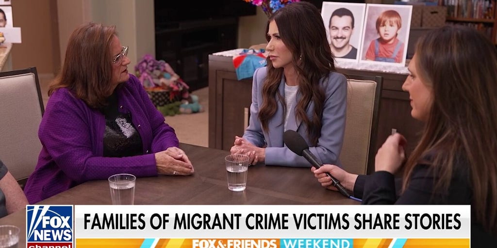 Families of migrant crime victims share emotional stories with Alexis McAdams