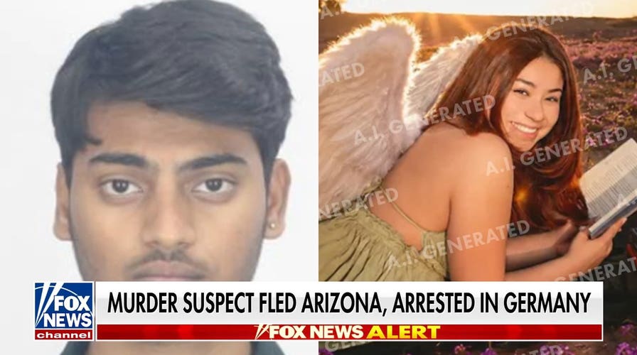 Arizona murder suspect arrested in Germany after fleeing US
