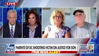 Parents of slain Capitol Hill intern tearfully thank Jeanine Pirro