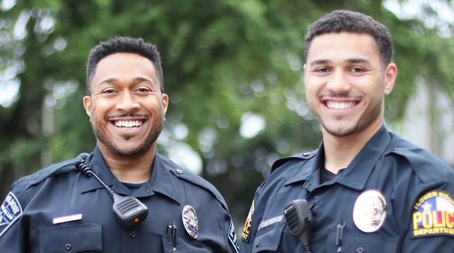 Father, son graduate police academy together, join same department