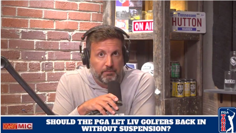 Should LIV Golf Players Be Welcomed Back On The PGA Tour?