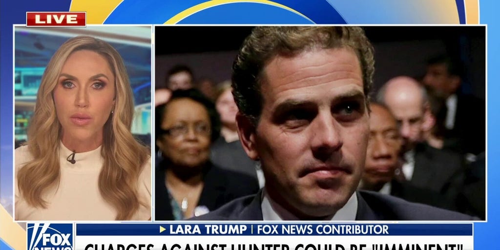 Lara Trump On Potential Hunter Biden Charges Fox News Video 2463