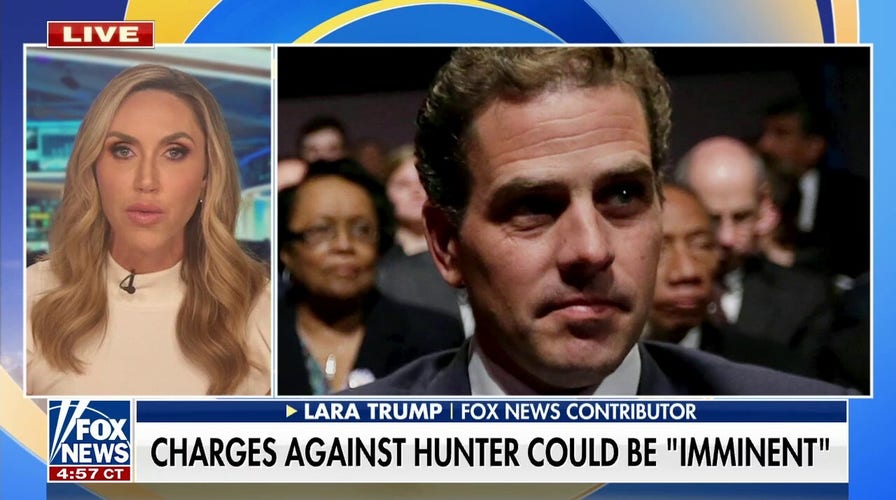Lara Trump on potential Hunter Biden charges 