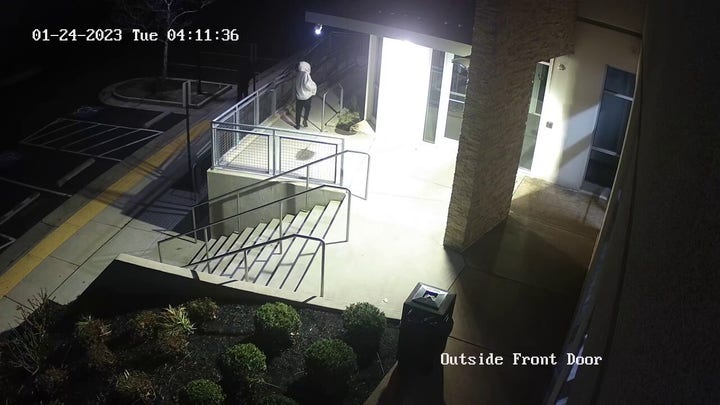 Surveillance video shows suspects after 10 handguns stolen from Virginia shooting range