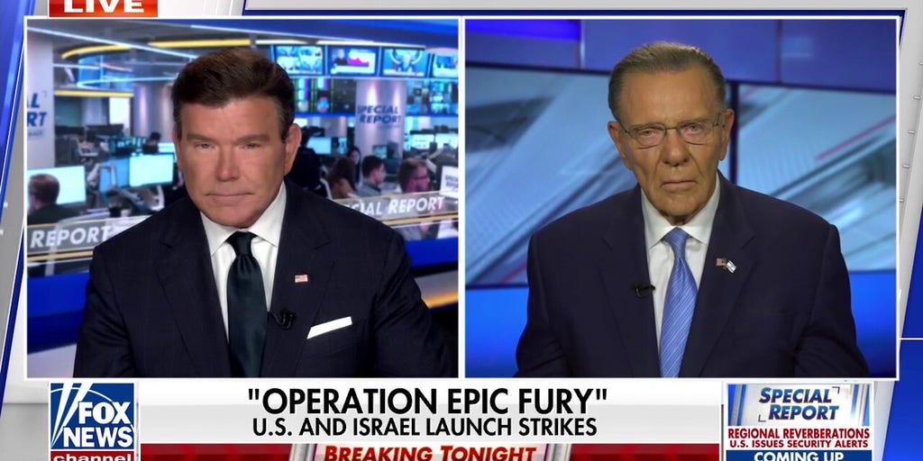Gen Jack Keane: This has been ‘brilliantly executed’