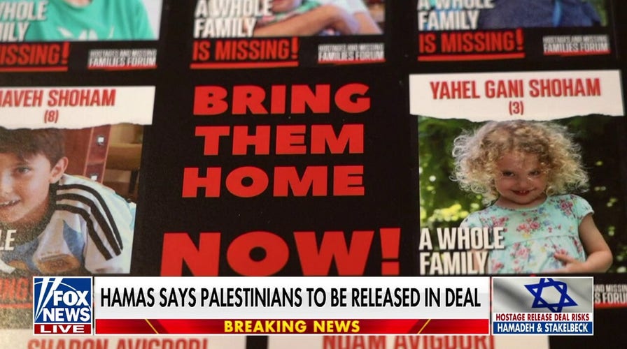 Israeli government approves hostage release deal, 4-day cease-fire