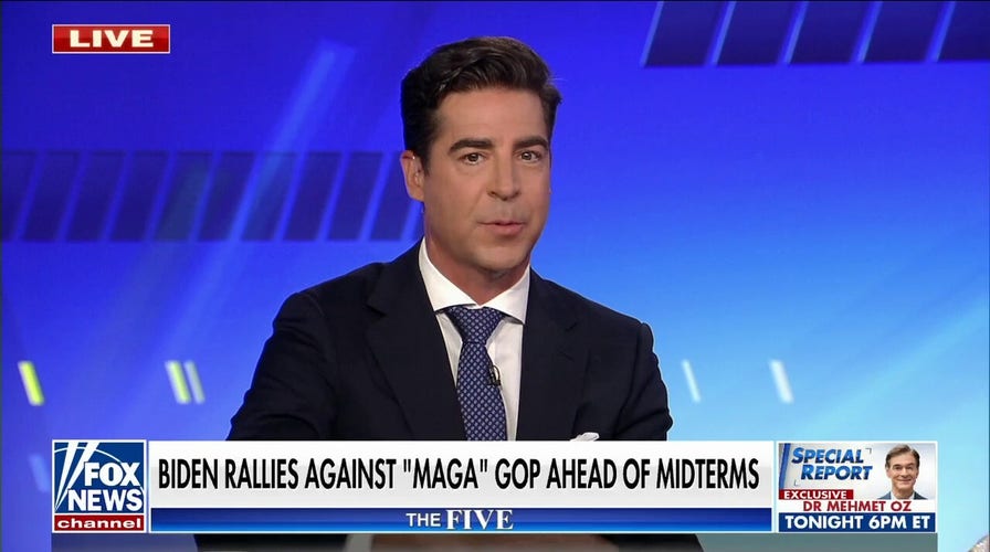 Jesse Watters: I’ve had more people in my backyard barbeque than that Biden rally