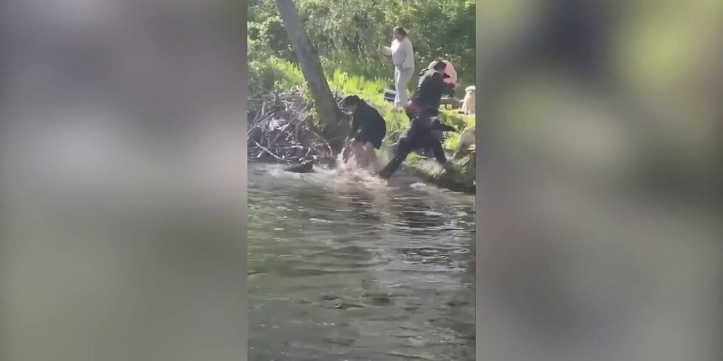 Rabid beaver attacks boy fishing with friends at New Jersey lake