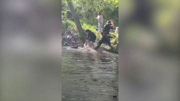 Rabid beaver attacks boy fishing with friends at New Jersey lake