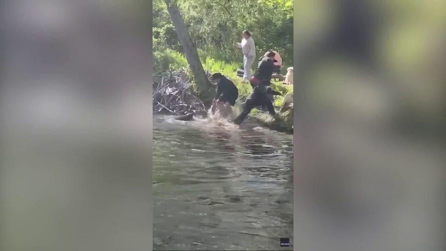 Rabid beaver attacks boy fishing with friends at New Jersey lake