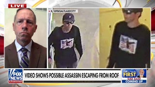 Kirk assassin likely alive, has message he wants to get out: Retired FBI agent