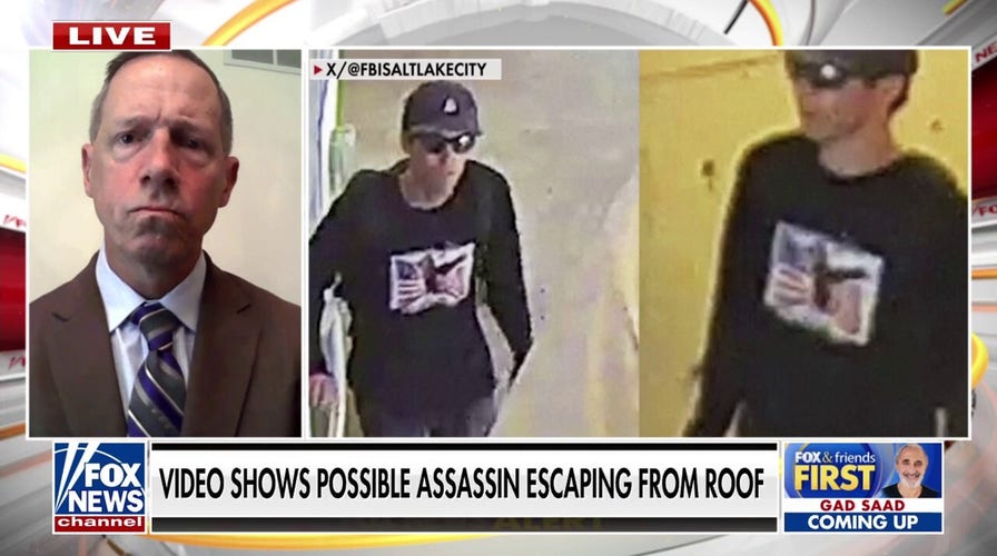 Kirk assassin likely alive, has message he wants to get out: Retired FBI agent