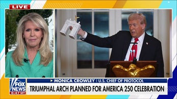 Trump aims to 'make D.C. beautiful again' with grand triumphal arch plan