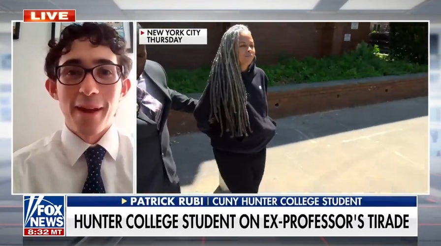 Hunter College student: Professor pulling out machete was 'crazy'