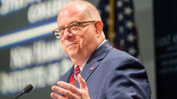 Larry Hogan to Trump: 'Stop golfing and concede' the election