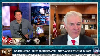 Dr. Oz Exposes Healthcare Fraud In California! | Will Cain Country - Fox News