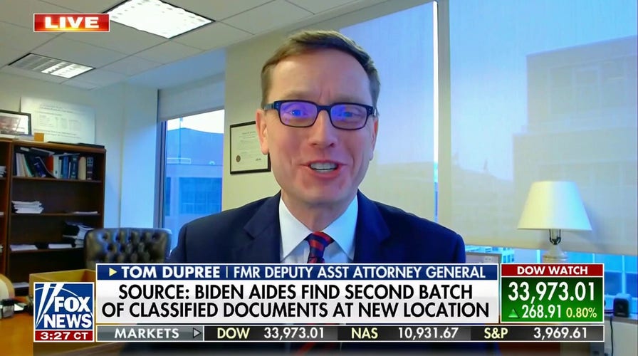 Tom Dupree is 'stunned' that President Biden let this happen