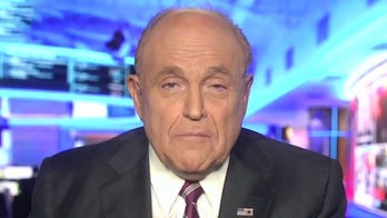 Giuliani slams 'corrupt' de Blasio for rising crime in NYC: 'Pro-criminal, anti-police' policies