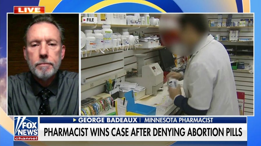 Pharmacist wins case after refusal to provide abortion pills due to personal beliefs