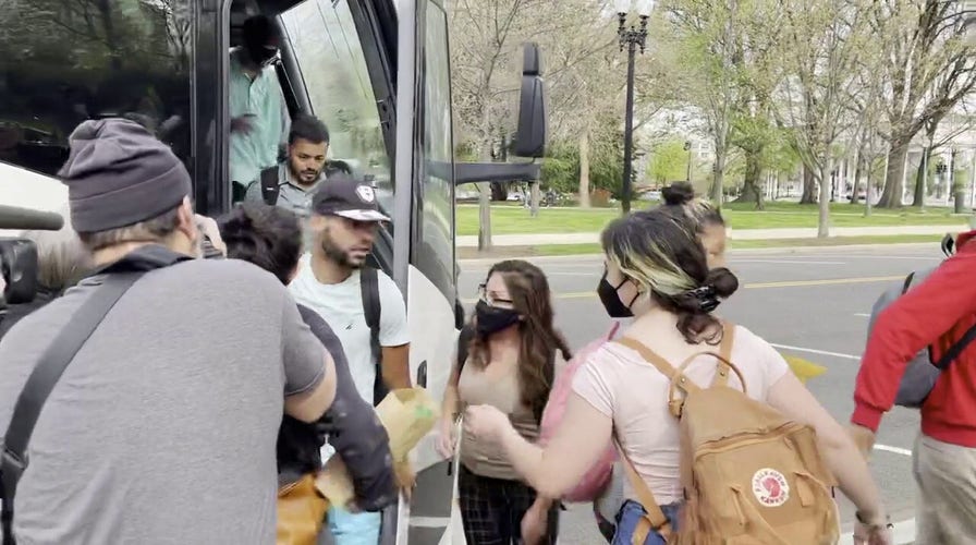 Fourth migrant bus from Texas arrives in DC